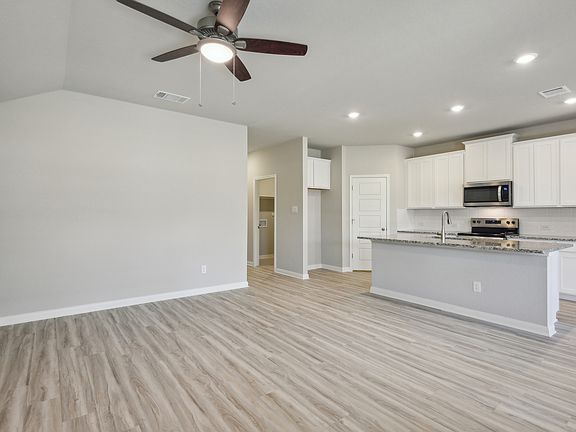 Living Room and Kitchen