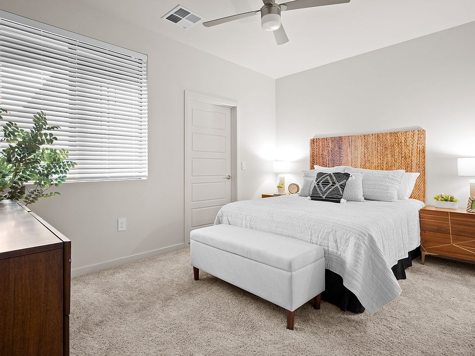 Modern and Bright Bedrooms