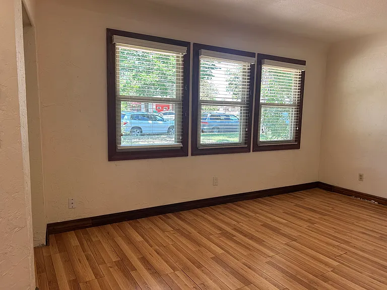 Front windows
