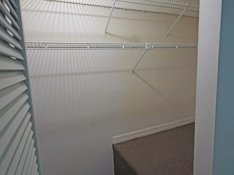 2nd closet in front bedroom.