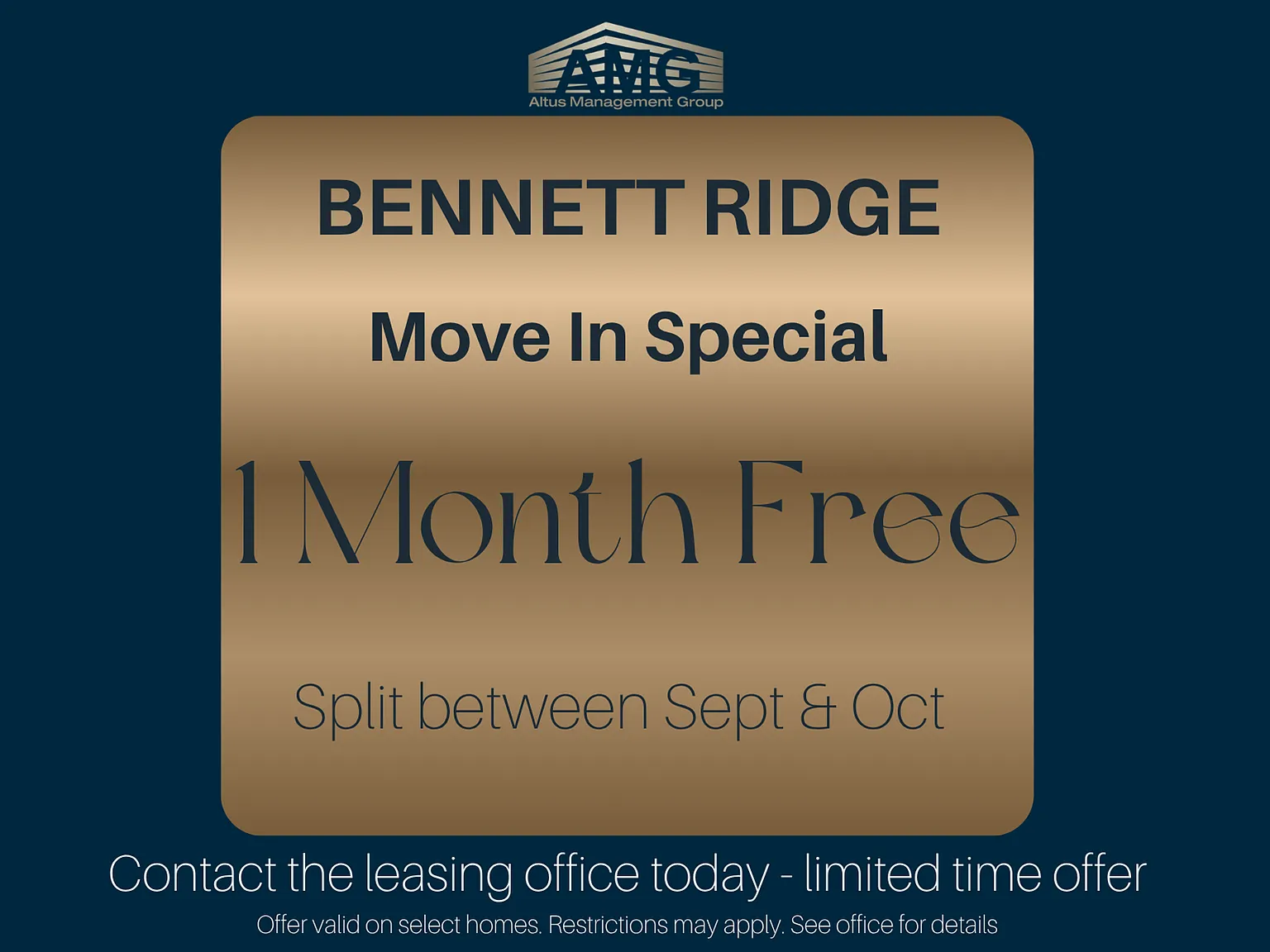 Bennett Ridge Apartments — Photo 1