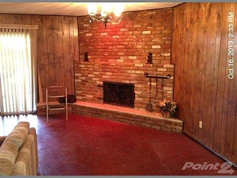 Large Fireplace in Family Room...