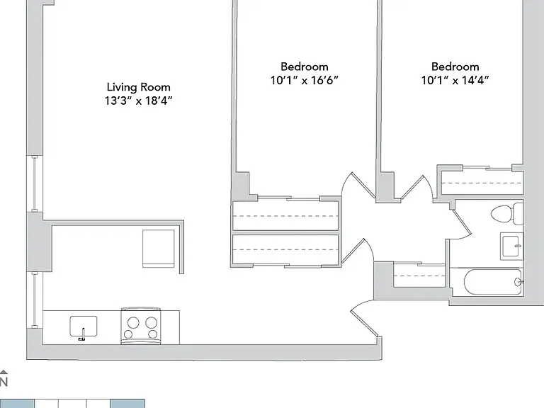 Lake Meadows Apartments — Photo 214