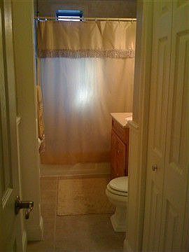 New bathroom