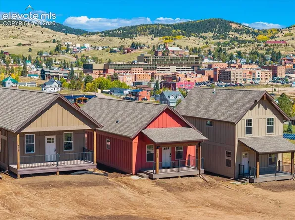 203 W Womack Ave, Cripple Creek, CO 80813