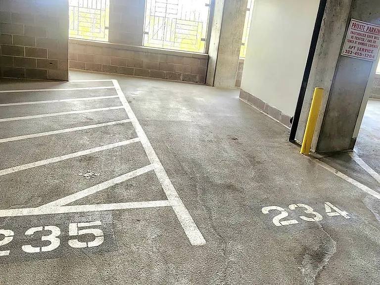 Dedicated, secure parking spot for the unit.