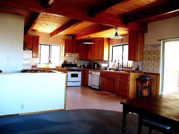 spacious kitchen