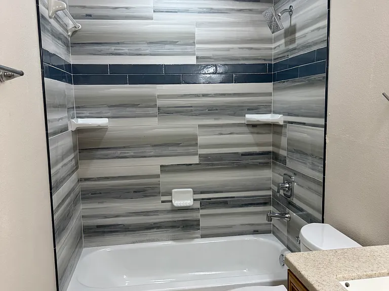 Bathroom updated 2024