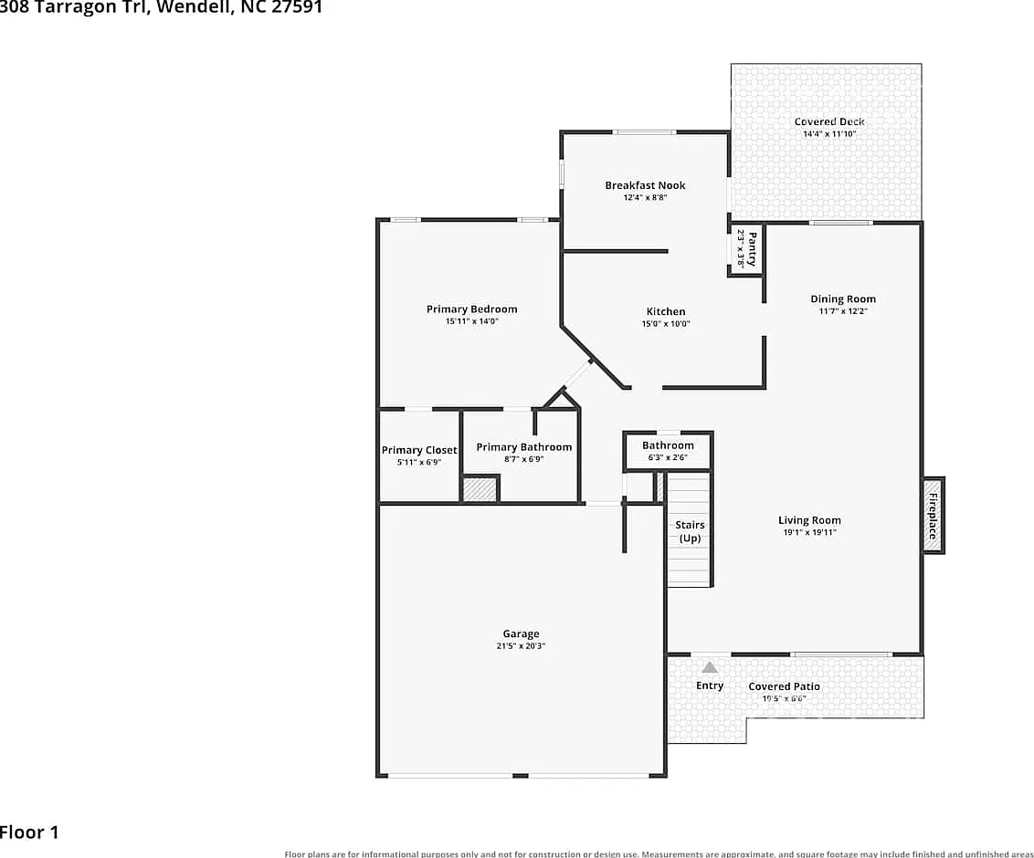 308 Tarragon Trl Wendell, NC 27591 — Photo 2