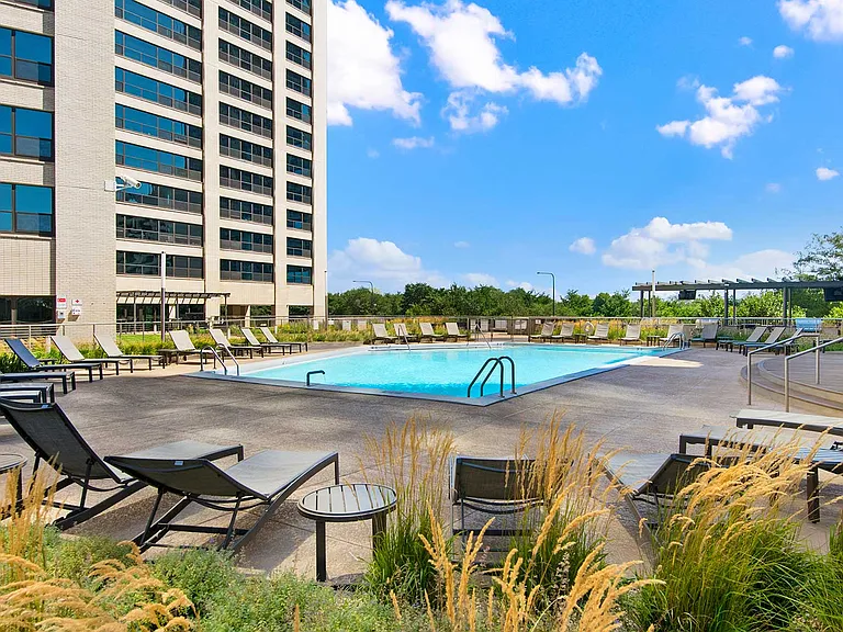 Spend your day poolside, relaxing in a private cabana, complete with television, and then close out your evening with friends around the fire pit.