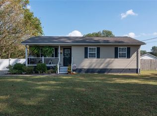 8427 Bell Ave, Ivor, VA 23866