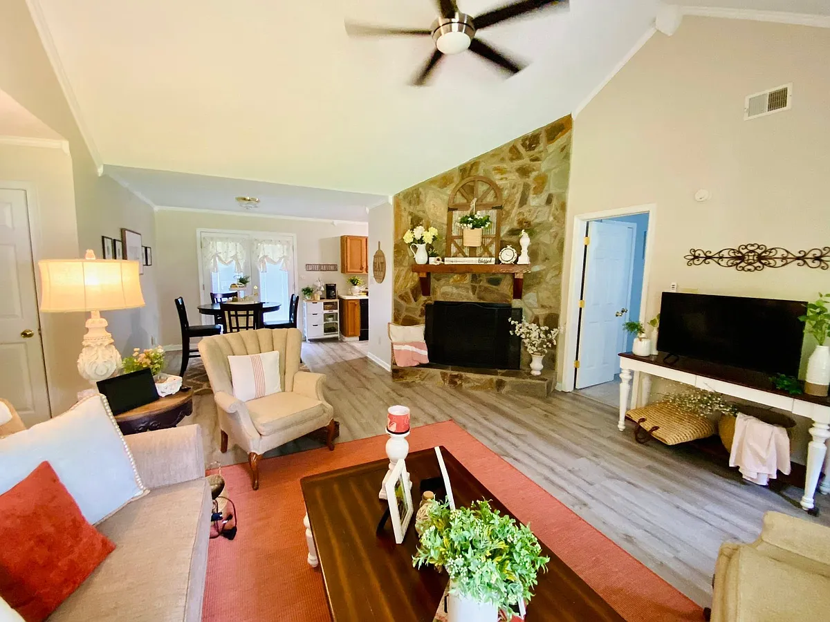 Photo 2 of 28 - 55 Beaver Creek Dr - Sharpsburg, GA Living area, dining area - 55 Beaver Creek Dr