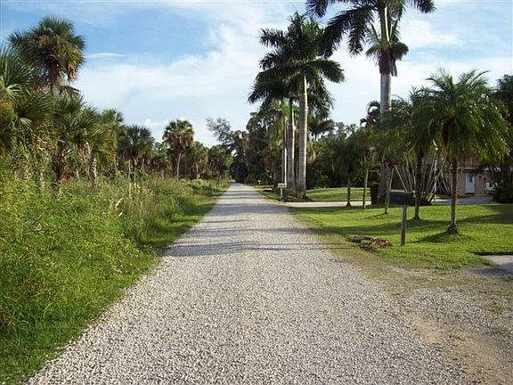 Tranquil Private Road