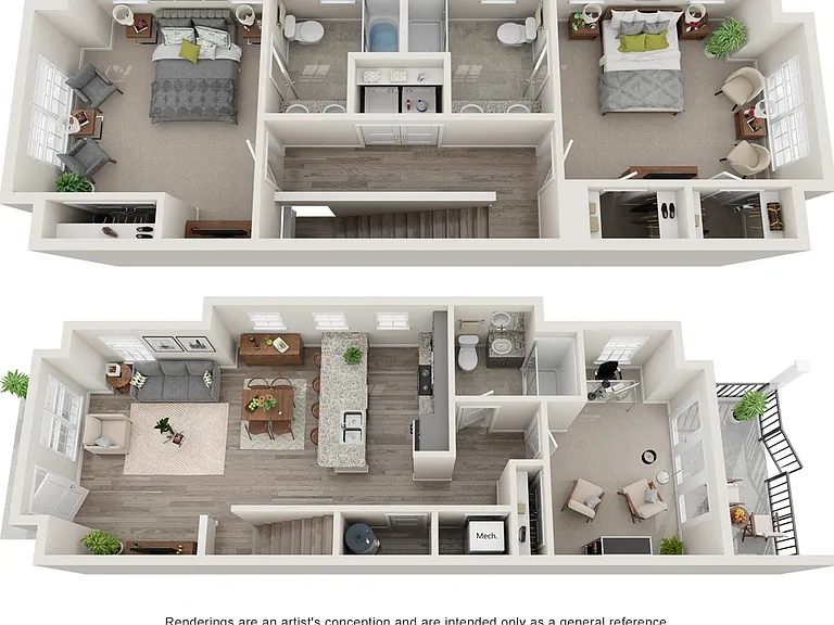 Barclay Place Apartments — Photo 54