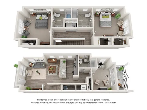 Floor plan Magnolia