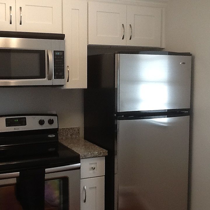 New Stainless Steel Appliances