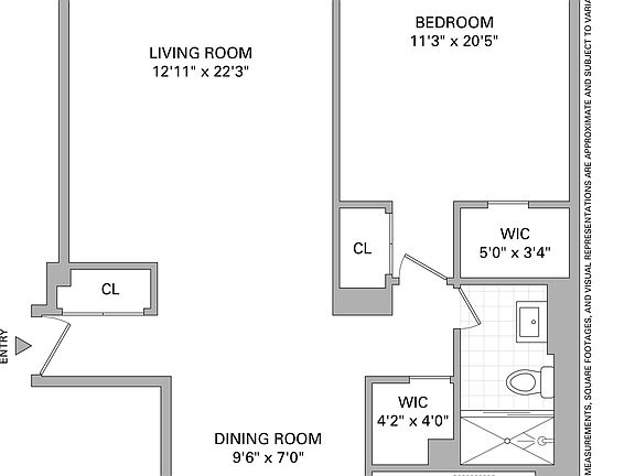 2nd image of 60 E 8th St APT 20P