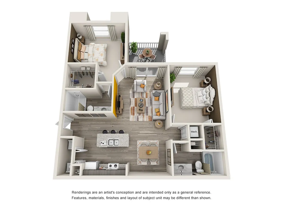 Floor plan Areca