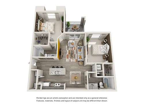 Floor plan Areca