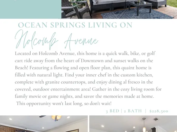 272 Holcomb Blvd, Ocean Springs, MS 39564