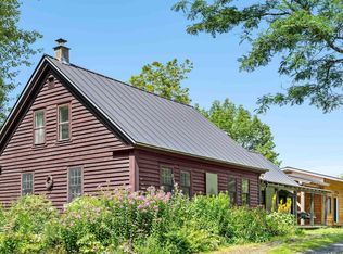 520 Collar Hill Road, Calais, VT 05682