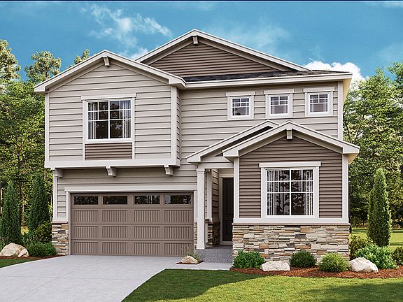 The Moonstone Elevation B