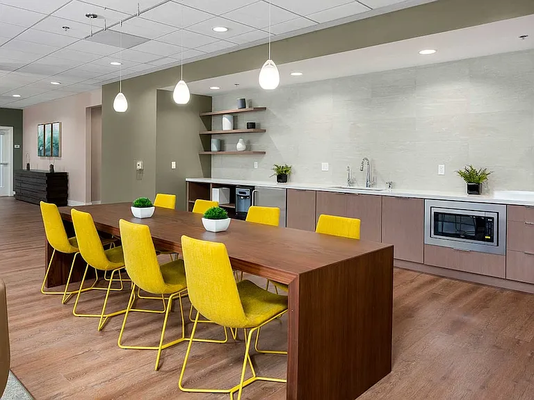 Resident Lounge with Kitchenette