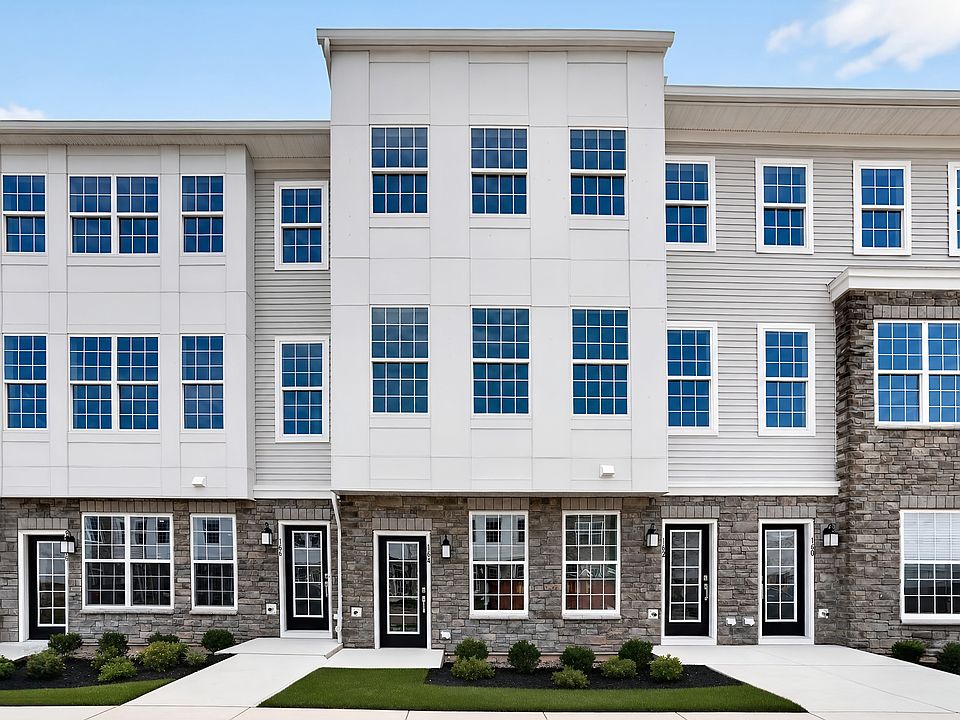 Terraces Collectionat Hopewell Collins Front Exterior