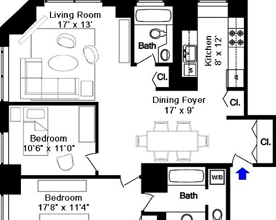 2nd image of 240 E 47th St APT 28F
