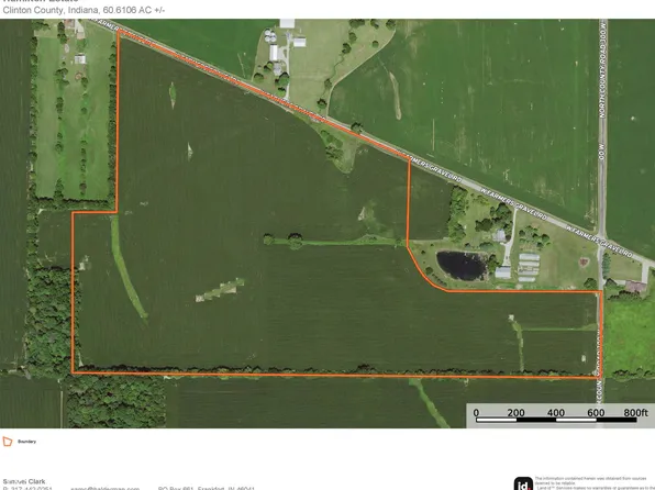 3305 W Farmers Gravel Rd, Frankfort, IN 46041