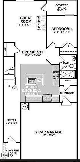 4 bed, 3.0 bath, 2163 sqft, $2,400 — Photo 2