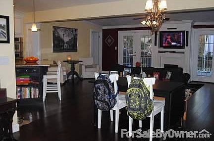 Open Floor Plan : Open plan allows your family to spend more time together.