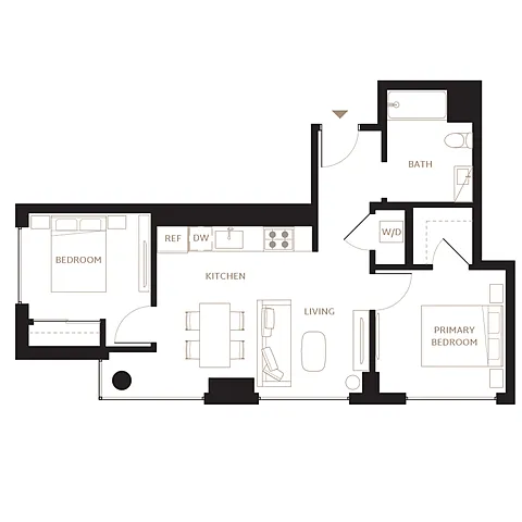 Floor plan B6
