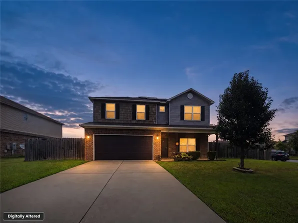 6507 SW Chalkstone Rd, Bentonville, AR 72713