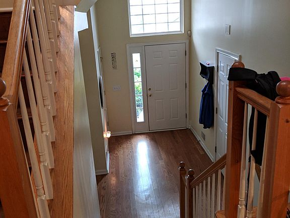 View of Main door from Living area