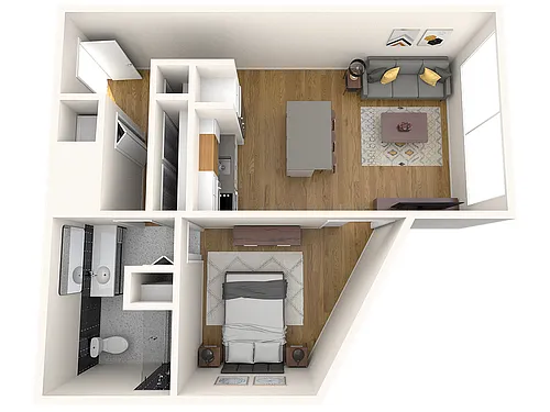 Floor plan A12