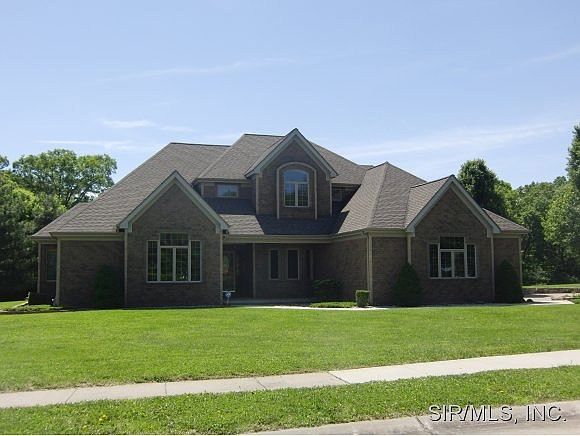 Impressive all brick home