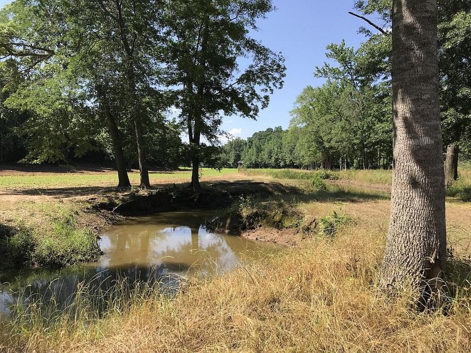 North to South View of 17 Acre Food Plot on +/-80 Acre Kemper County, MS Hunting and Recreational Property With Custom Cabin and Pond