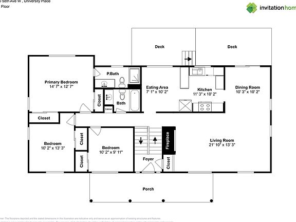4th image of 4420 58th Ave W