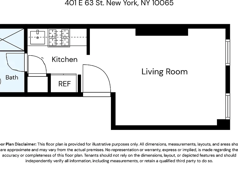 401 E 63rd St #11 — Photo 2