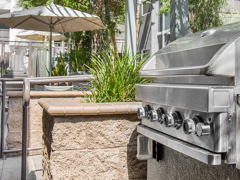 Grilling Area