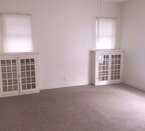 One of the down stairs bedrooms