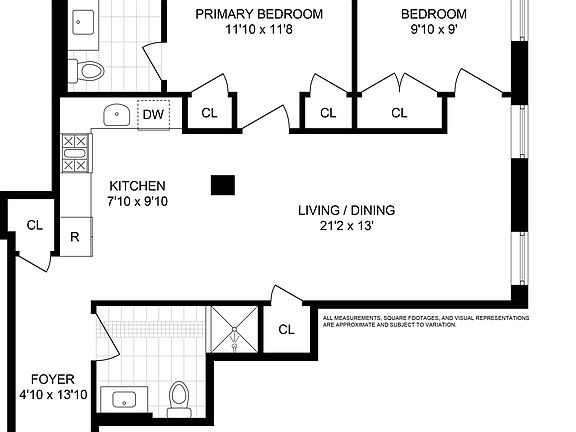 2nd image of 25 Lexington Ave #206