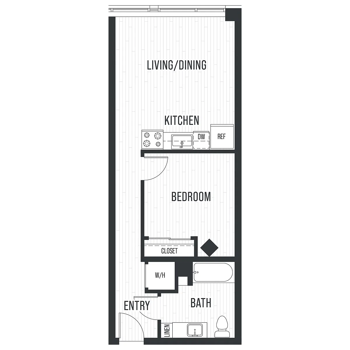 Floor plan Plan 1F