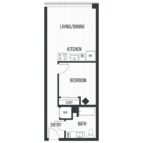 Floor plan Plan 1F