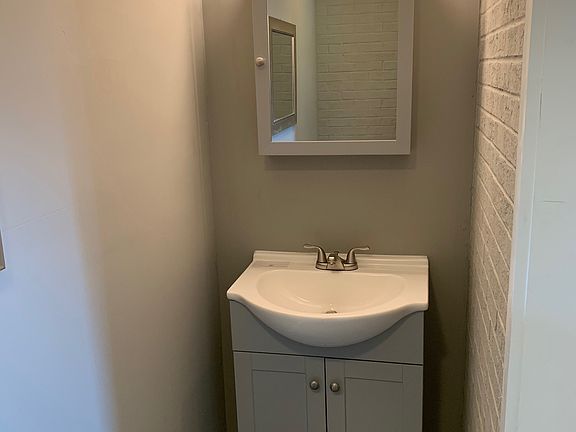 Master bath vanity