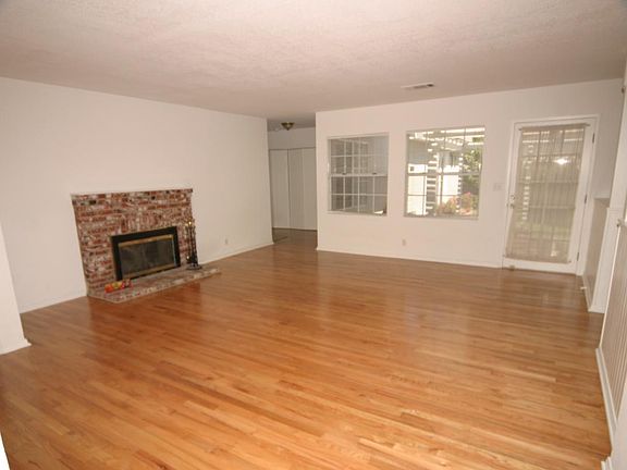 Living Room With Fireplace