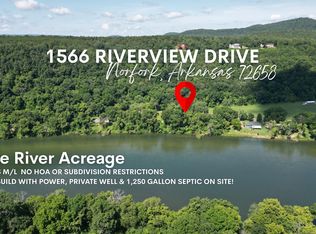 1566 Riverview Dr, Norfork, AR 72658
