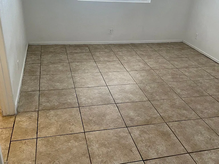 Master bedroom taken from door to the bedroom