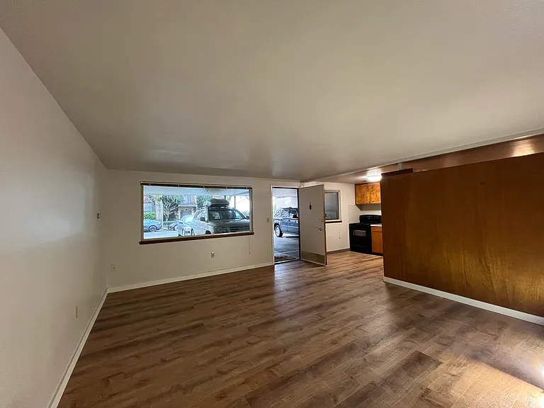 NEW FLOORS , PAINT , REFRIGERATOR